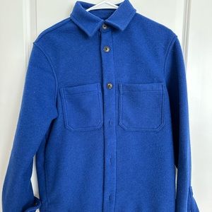 Blue Zara Jacket